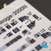 Kelik K72051 Mirage - 2000N - interior 3D decals for Dream Model kit (1/72)